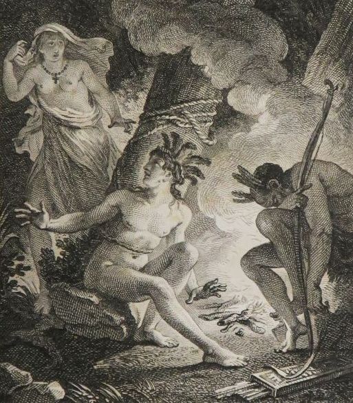 Étienne-Barthélémy Garnier, illustration for Chateaubriand's novel *Atala* (Paris, 1805).