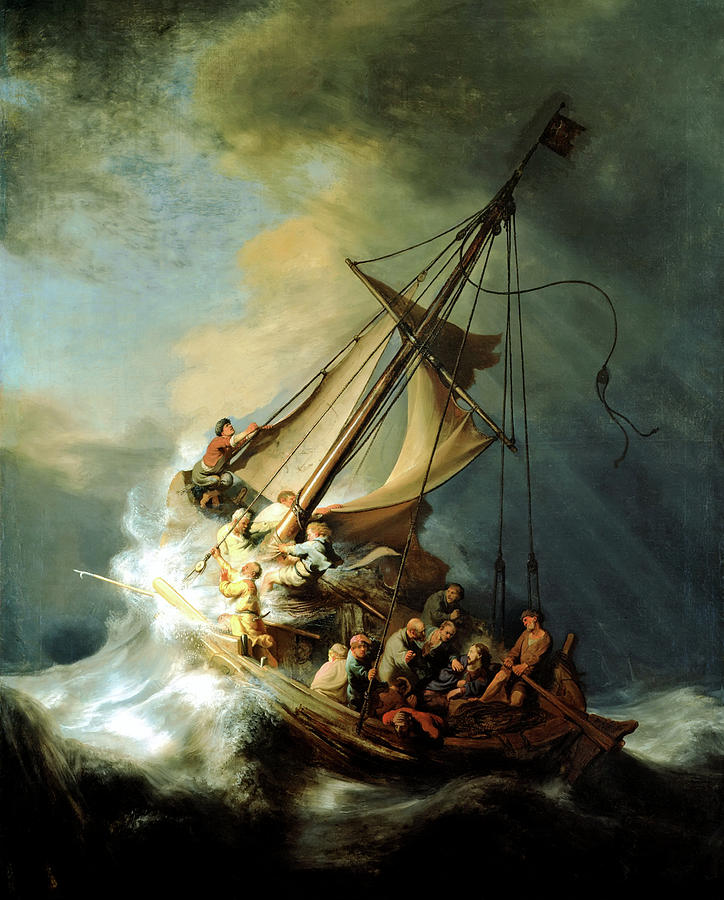 Rembrandt, "The Storm on the Sea of Galilee"